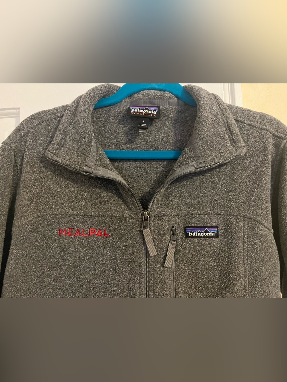 Patagonia Nickel Classic Synchilla Fleece Jacket Size S